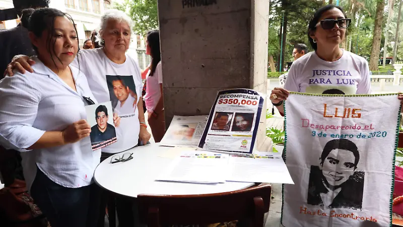 Colectivos desaparecidos 